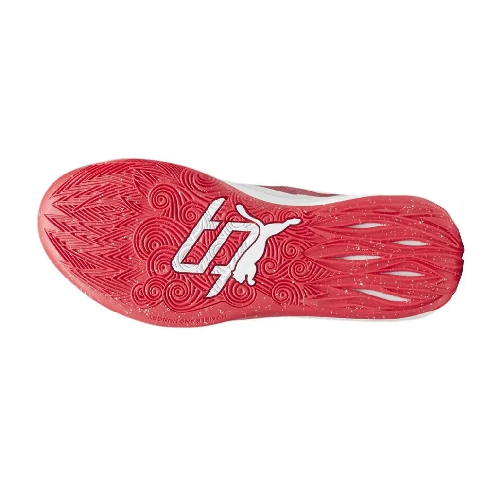 Puma shoes - Puma Team Stewie 2 Basketball - 37908203 - White (UPC: 195731907718) 3