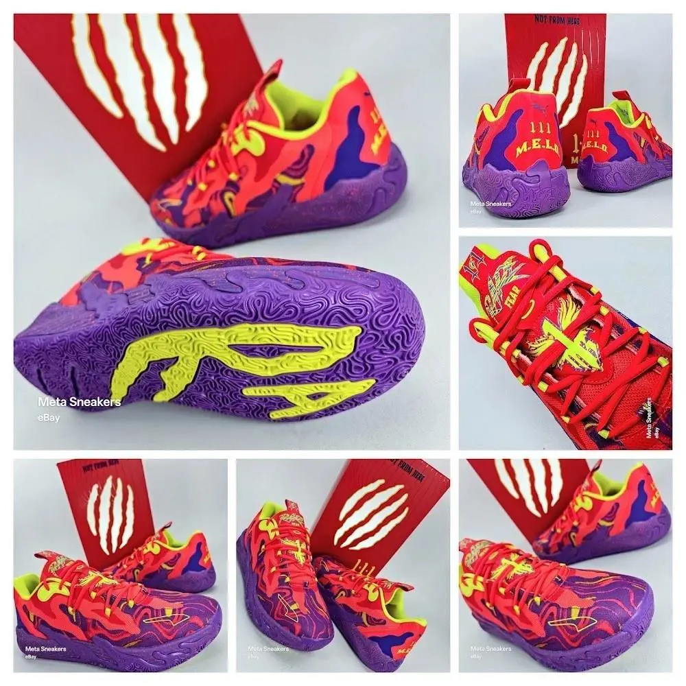 Puma shoes - Puma MB.03 - 379231-01 - Multicolor 0