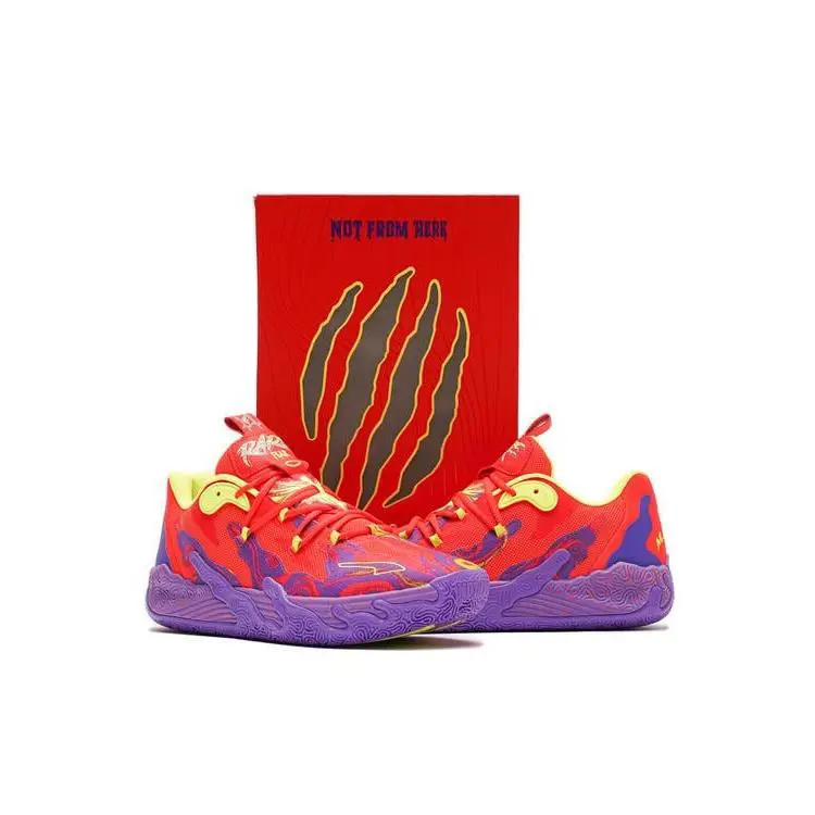 Puma shoes - Puma MB.03 - 379231-01 - Multicolor 18