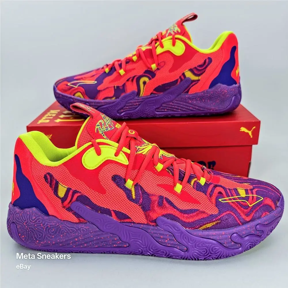 Puma shoes - Puma MB.03 - 379231-01 - Multicolor 7