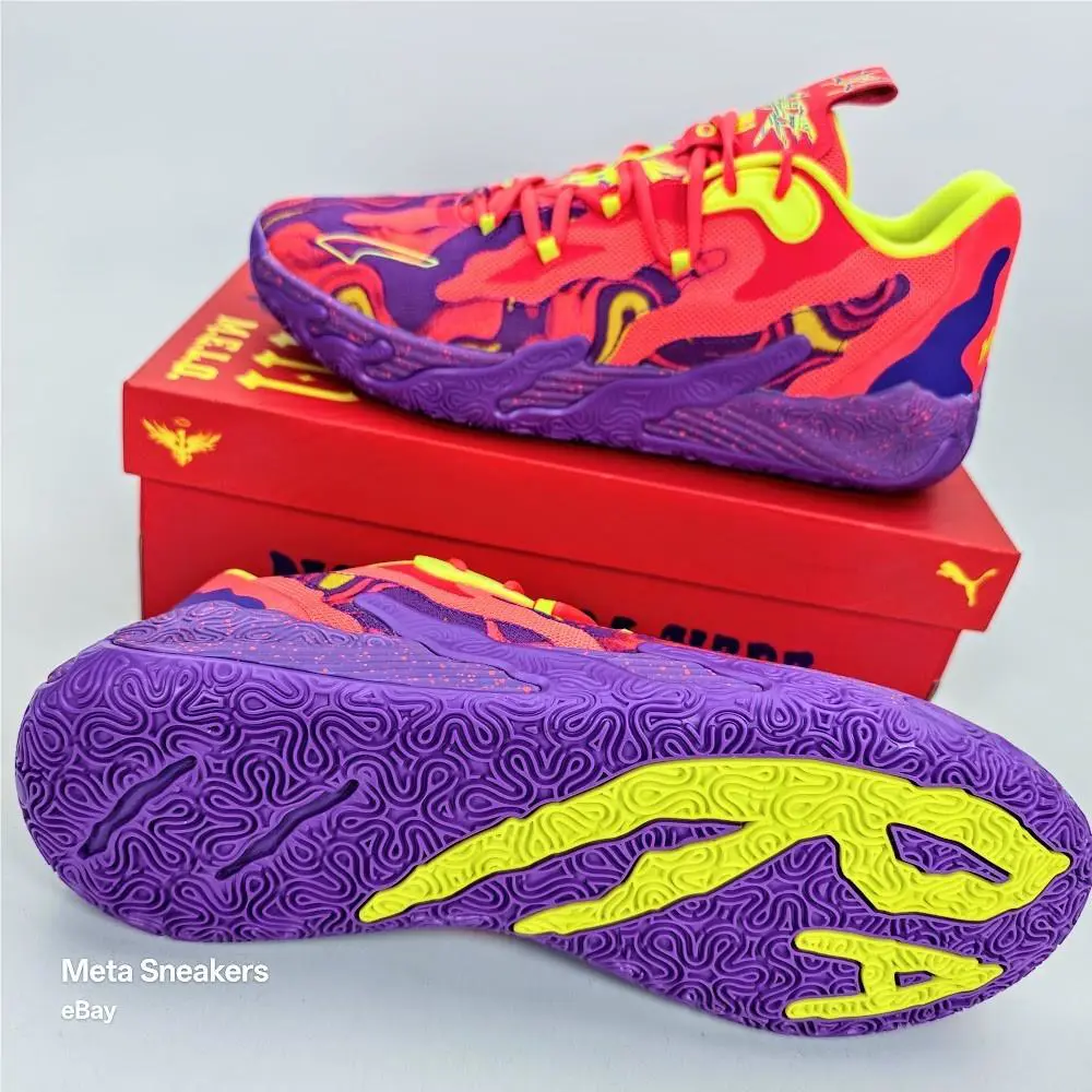 Puma shoes - Puma MB.03 - 379231-01 - Multicolor 9