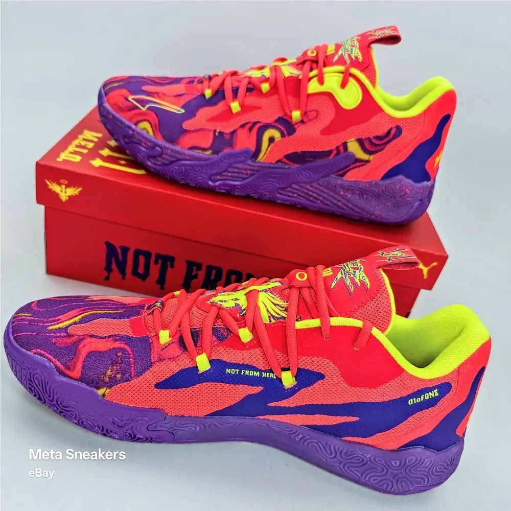 Puma shoes - Puma MB.03 - 379231-01 - Multicolor 10