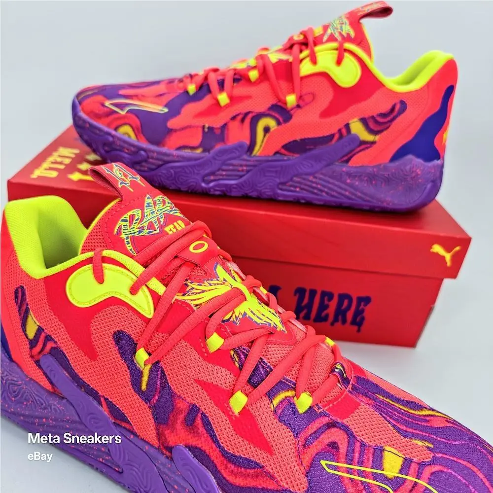 Puma shoes - Puma MB.03 - 379231-01 - Multicolor 11