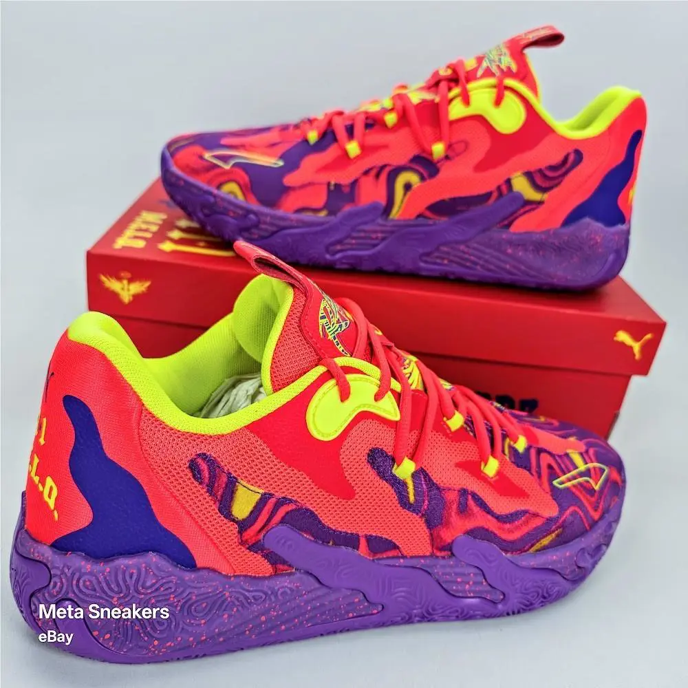 Puma shoes - Puma MB.03 - 379231-01 - Multicolor 12