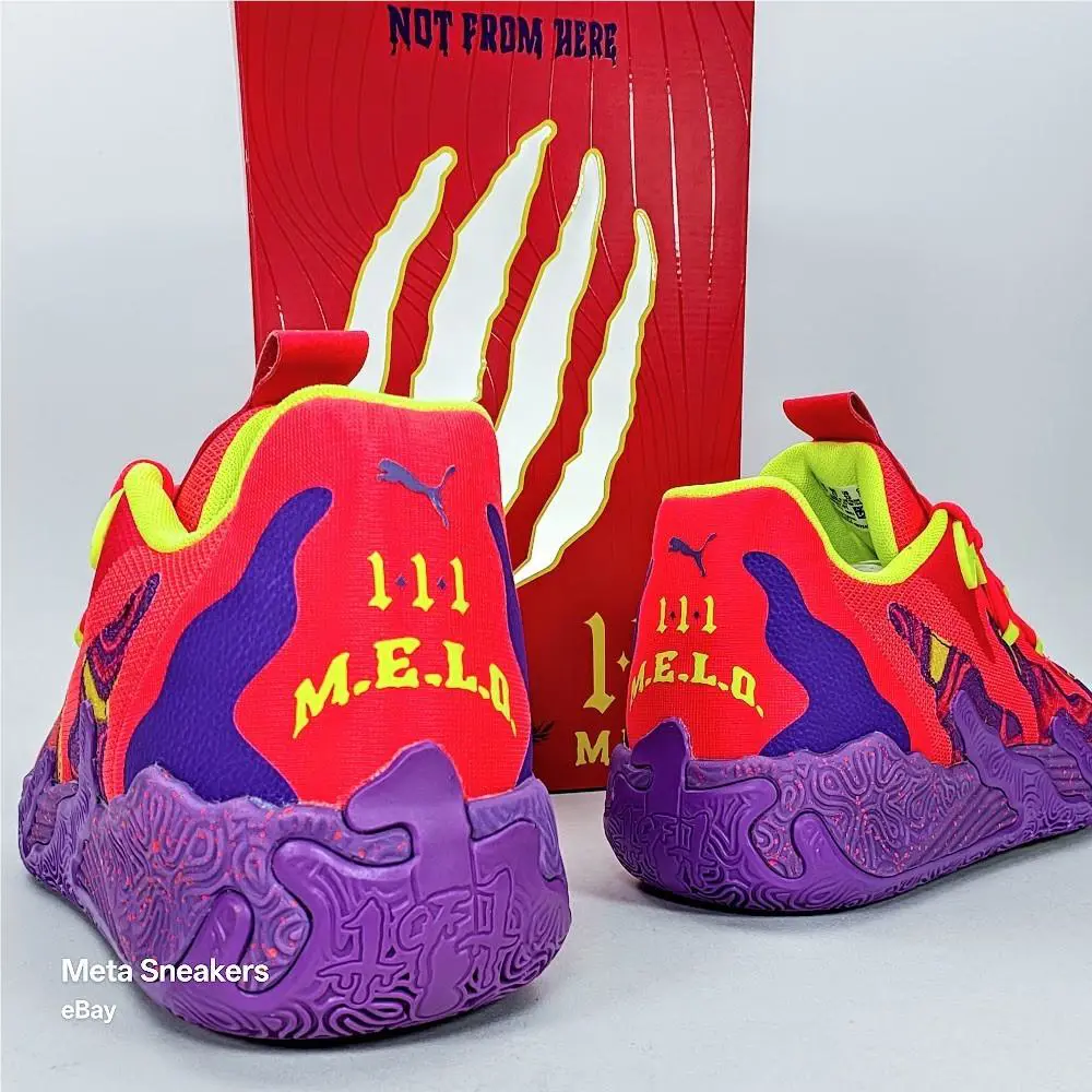 Puma shoes - Puma MB.03 - 379231-01 - Multicolor 4