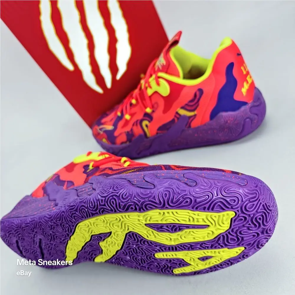 Puma shoes - Puma MB.03 - 379231-01 - Multicolor 5