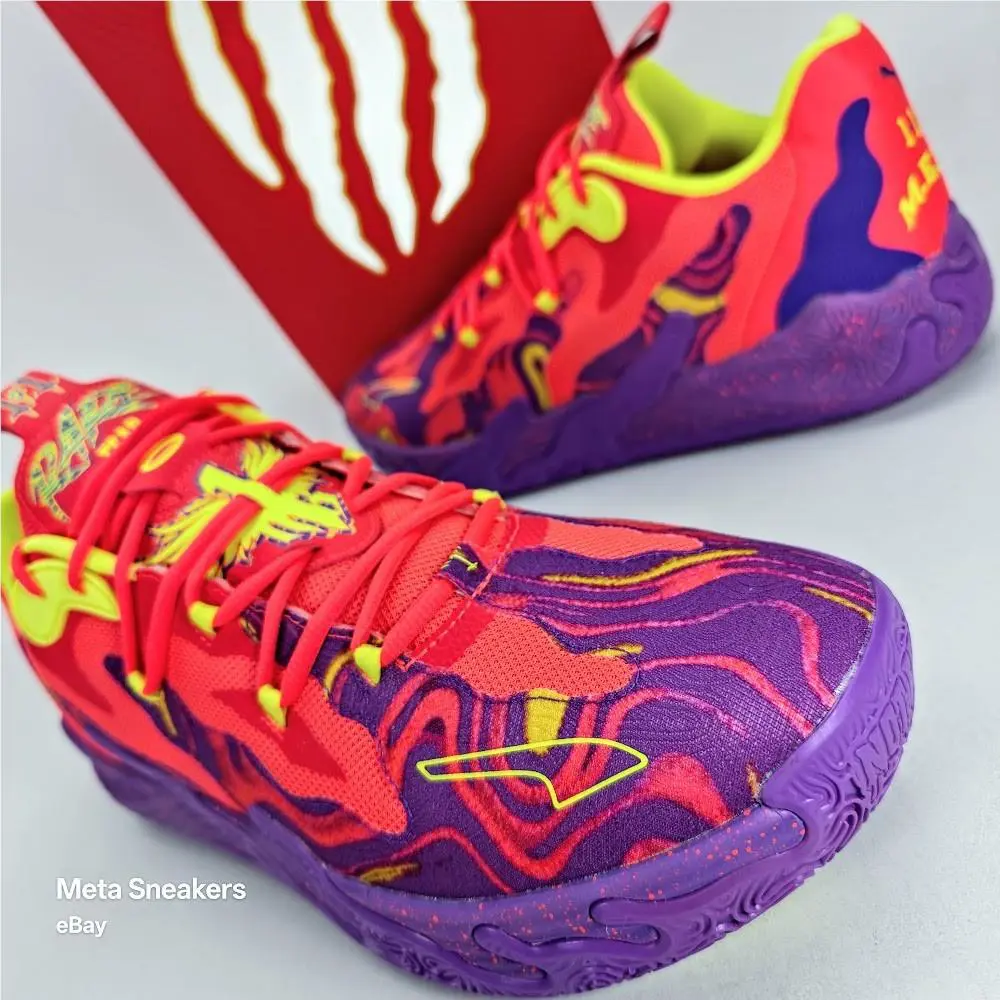 Puma shoes - Puma MB.03 - 379231-01 - Multicolor 6