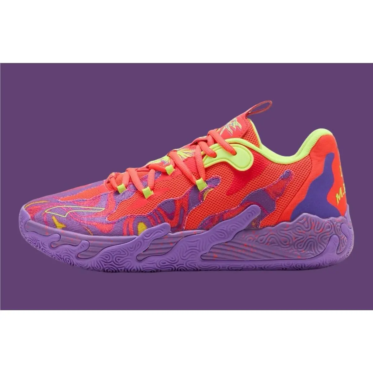 Puma shoes - Puma MB.03 - 379231-01 - Multicolor 14