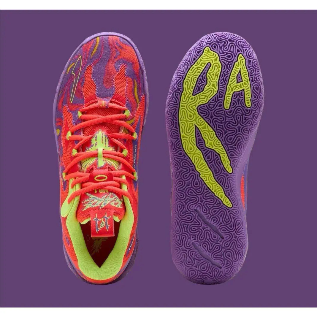 Puma shoes - Puma MB.03 - 379231-01 - Multicolor 15
