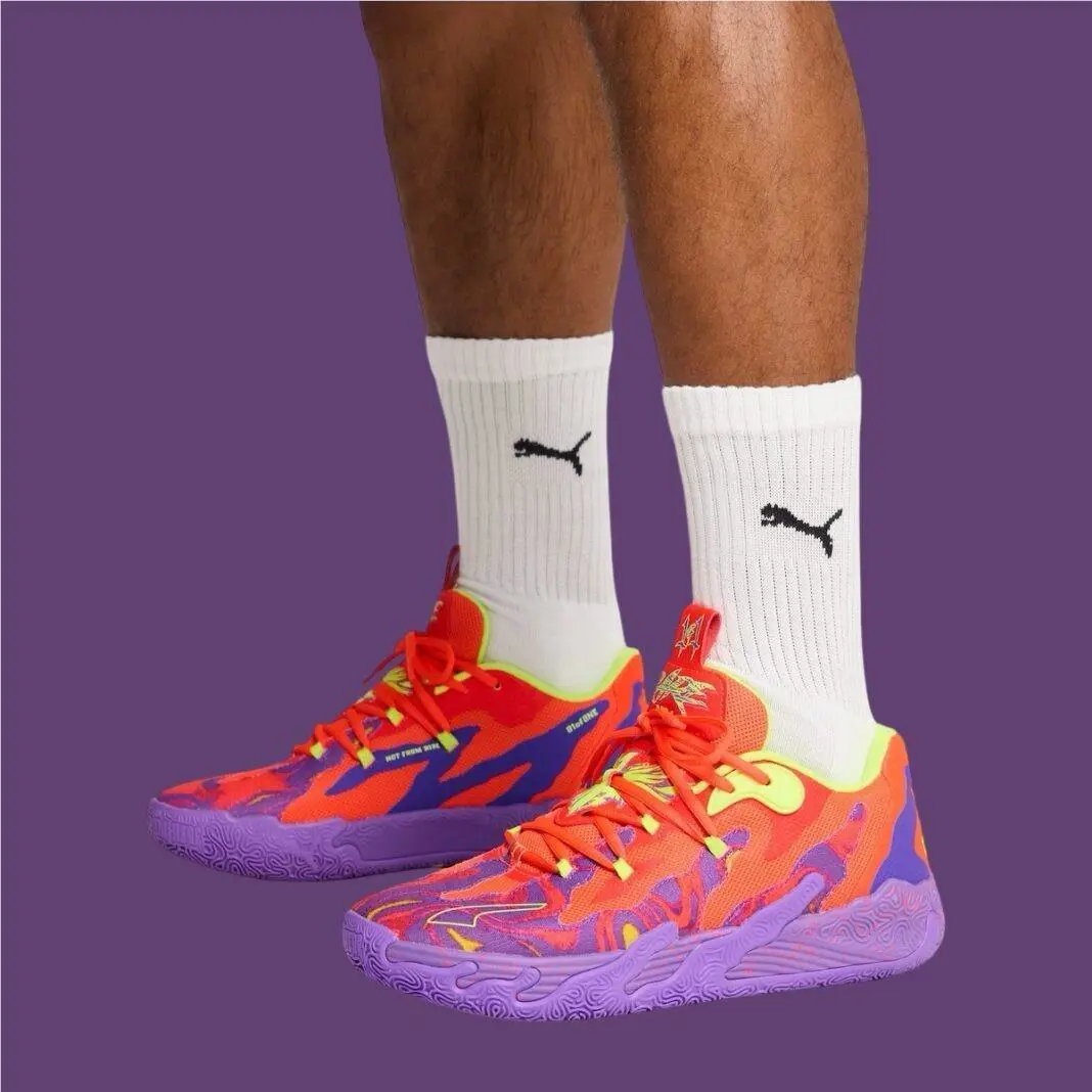 Puma shoes - Puma MB.03 - 379231-01 - Multicolor 17