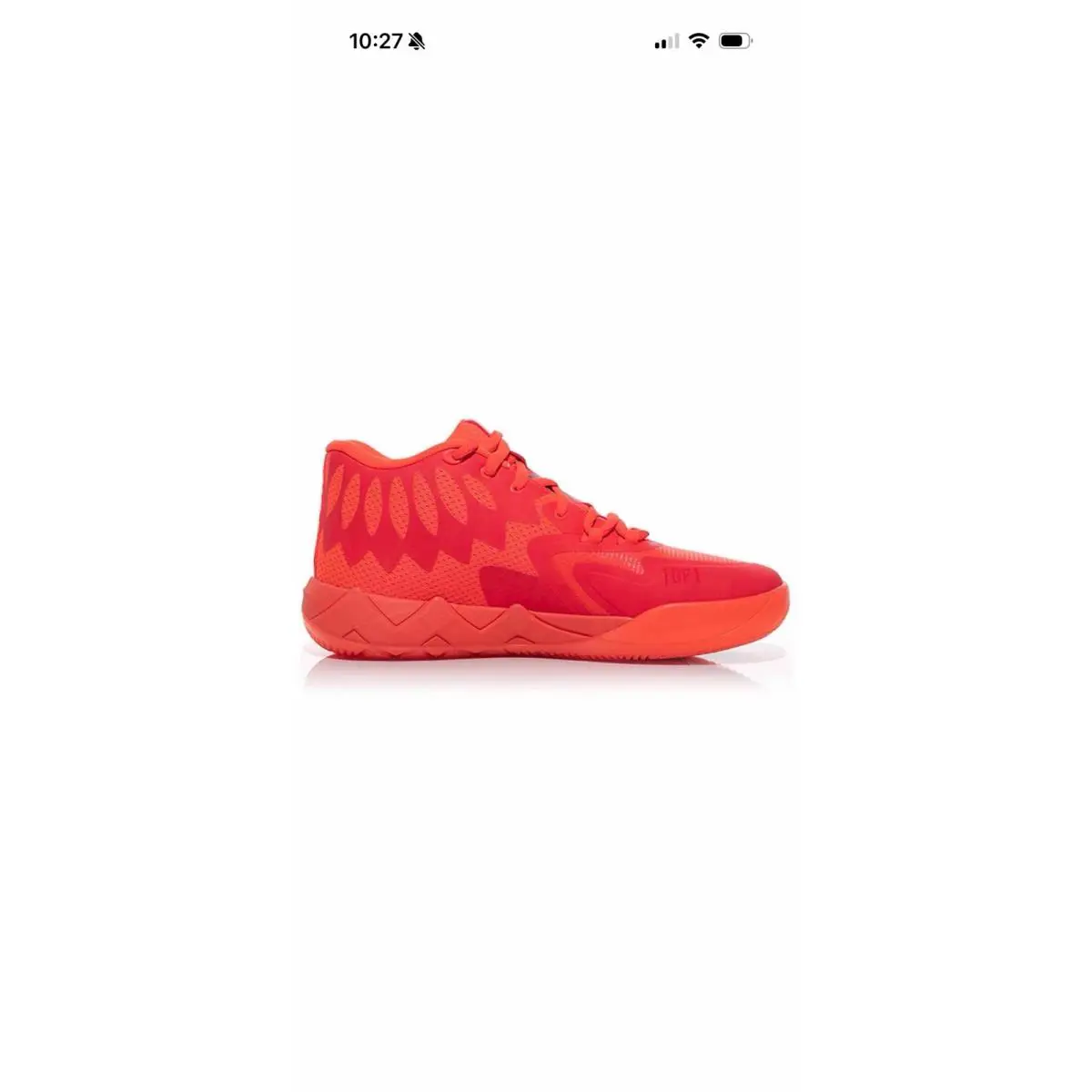 Puma shoes - PUMA LaMelo Ball MB.01 - LaMelo Ball - 377237-02 - Colorway 0