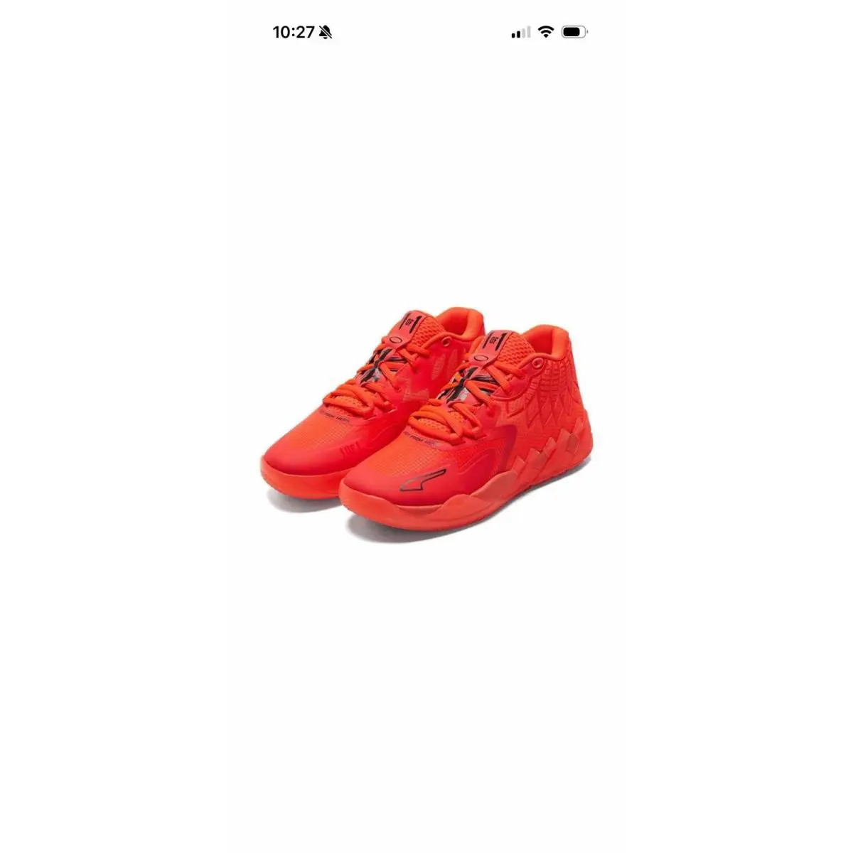 Puma shoes - PUMA LaMelo Ball MB.01 - LaMelo Ball - 377237-02 - Colorway 2