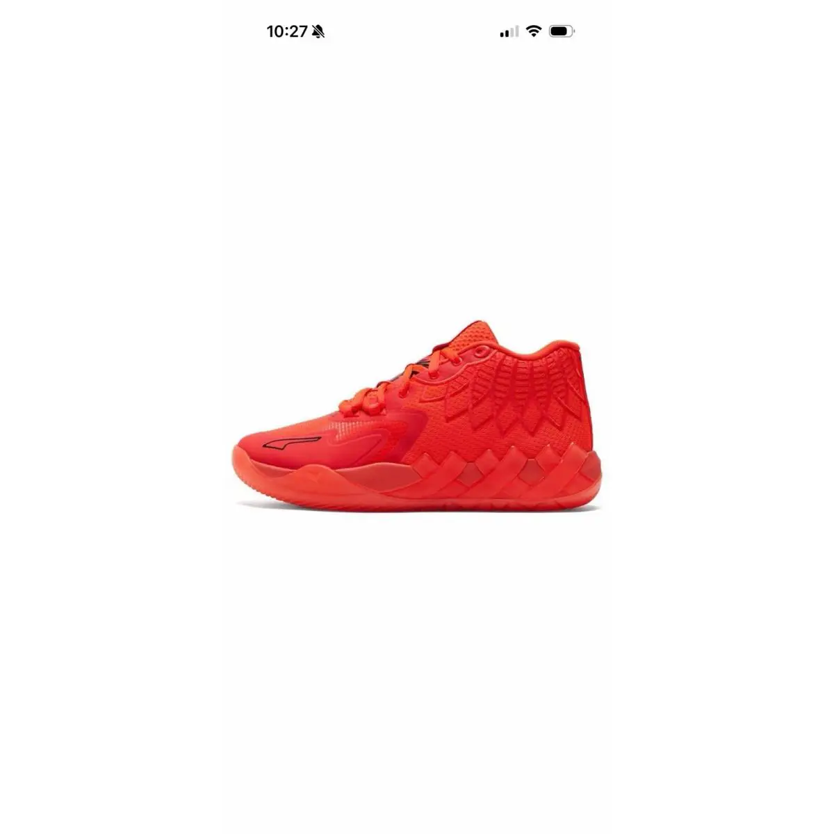 Puma shoes - PUMA LaMelo Ball MB.01 - LaMelo Ball - 377237-02 - Colorway 3