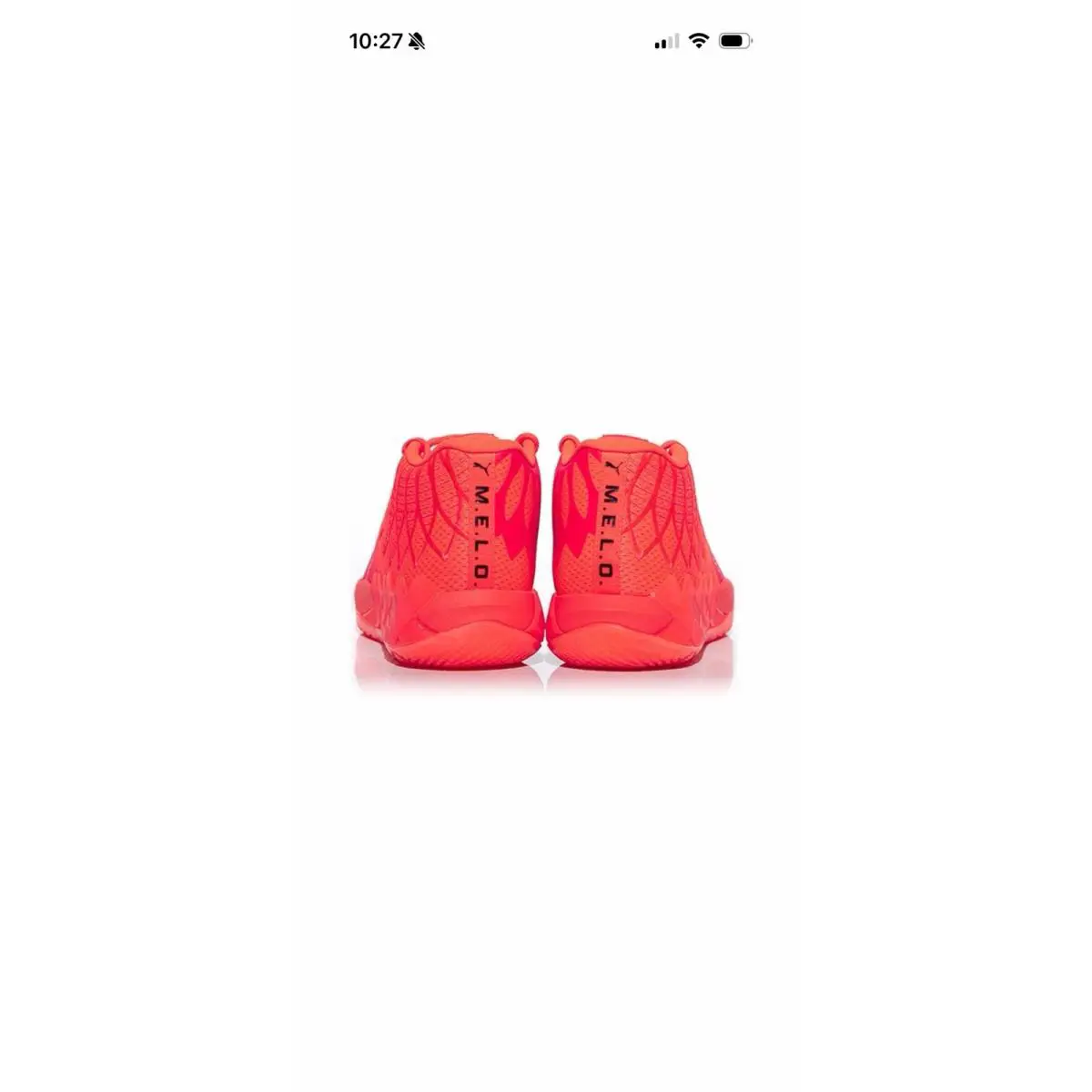 Puma shoes - PUMA LaMelo Ball MB.01 - LaMelo Ball - 377237-02 - Colorway 4