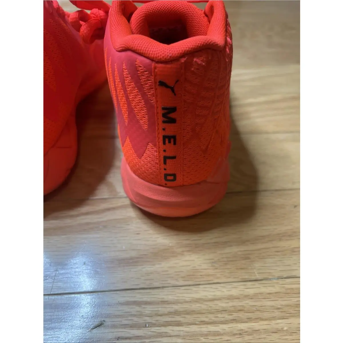 Puma shoes - PUMA MB 01 - 377237-02 - Red, Manufacturer: Red Blast/Fiery Red 8
