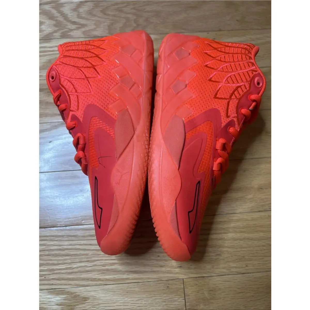 Puma shoes - PUMA MB 01 - 377237-02 - Red, Manufacturer: Red Blast/Fiery Red 13