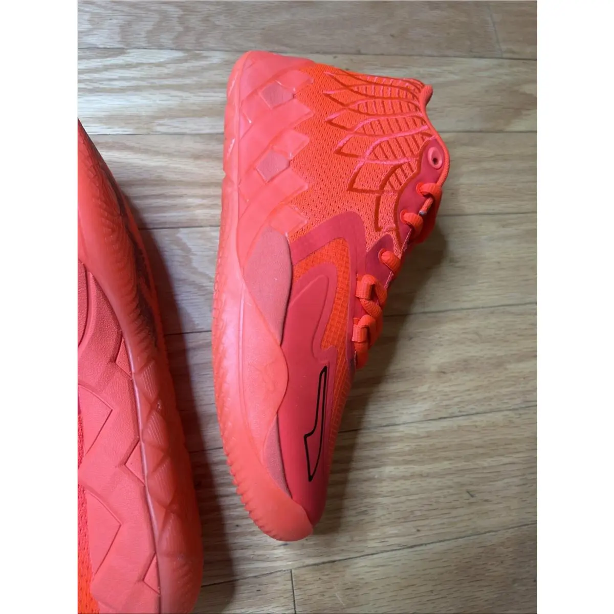 Puma shoes - PUMA MB 01 - 377237-02 - Red, Manufacturer: Red Blast/Fiery Red 18