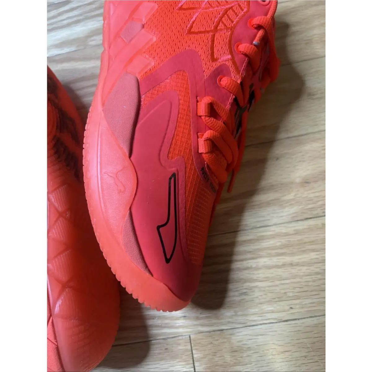 Puma shoes - PUMA MB 01 - 377237-02 - Red, Manufacturer: Red Blast/Fiery Red 19