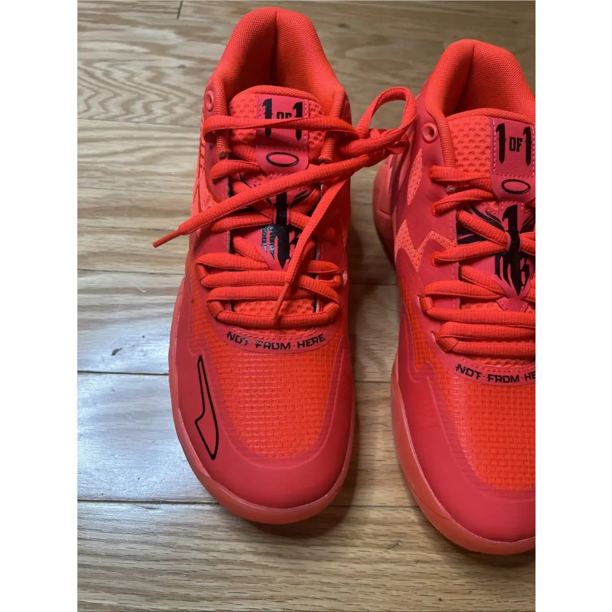 Puma shoes - PUMA MB 01 - 377237-02 - Red, Manufacturer: Red Blast/Fiery Red 1