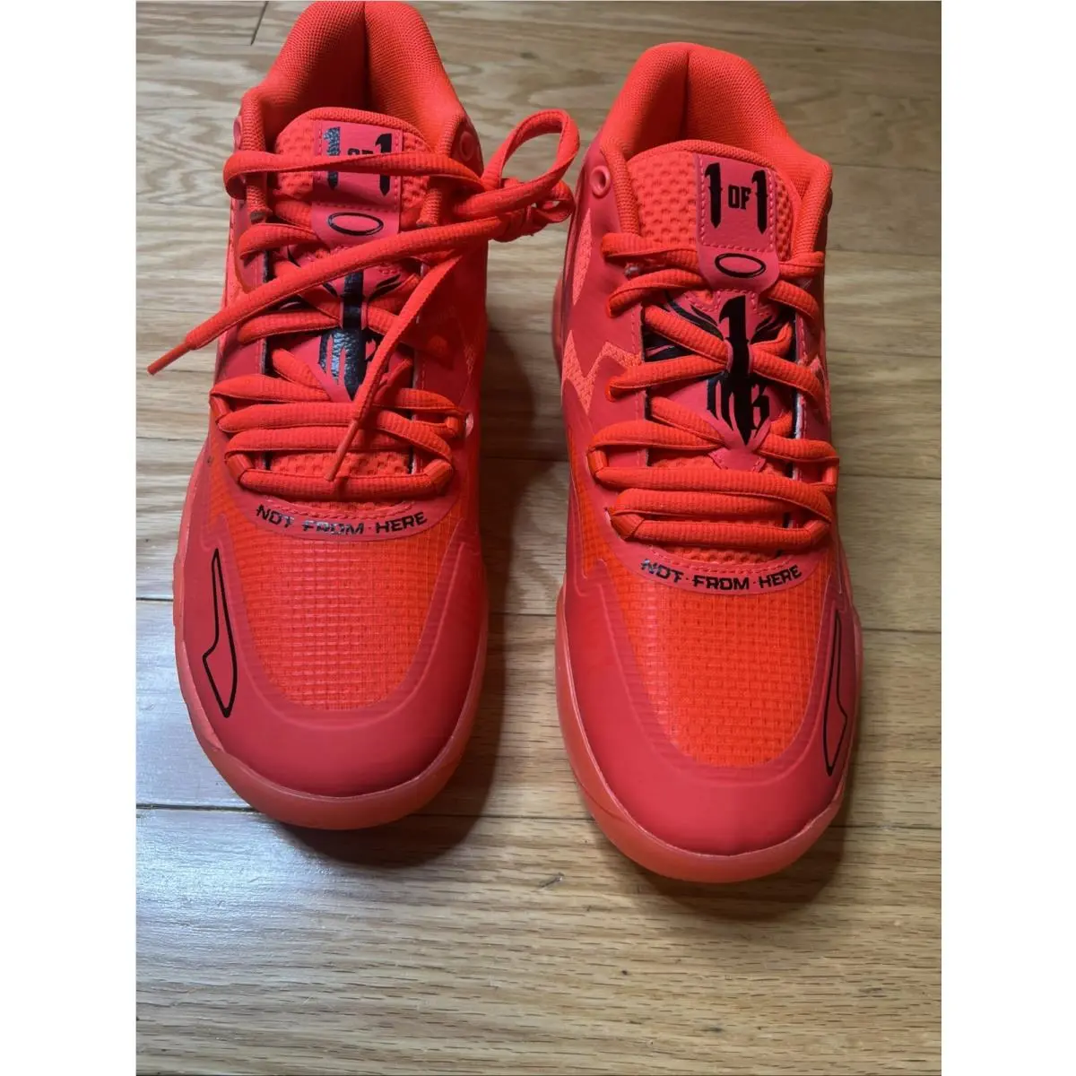 Puma shoes - PUMA MB 01 - 377237-02 - Red, Manufacturer: Red Blast/Fiery Red 2