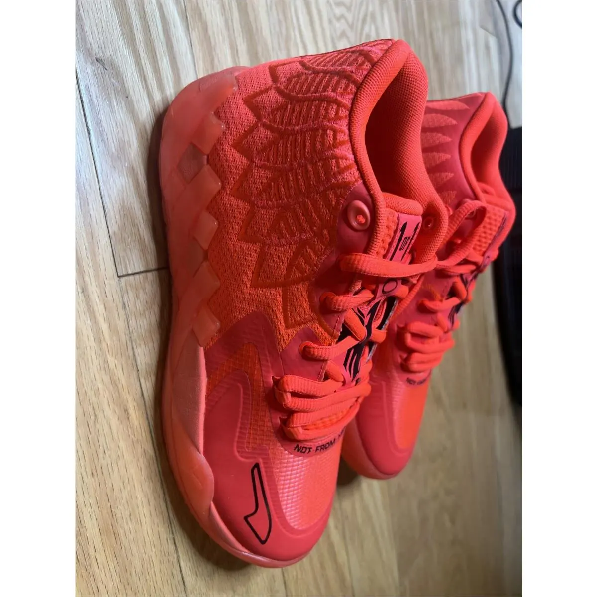 Puma shoes - PUMA MB 01 - 377237-02 - Red, Manufacturer: Red Blast/Fiery Red 3
