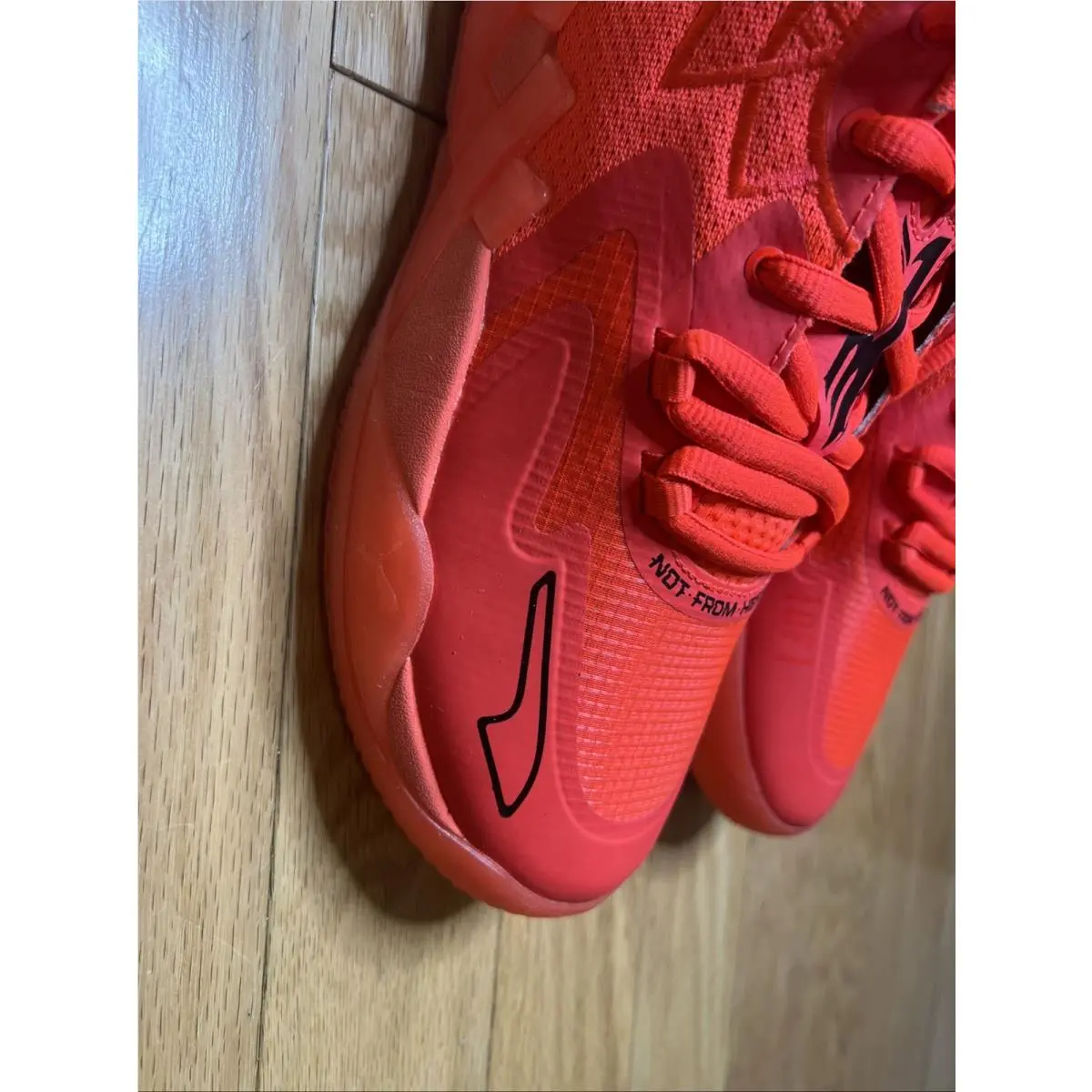 Puma shoes - PUMA MB 01 - 377237-02 - Red, Manufacturer: Red Blast/Fiery Red 5