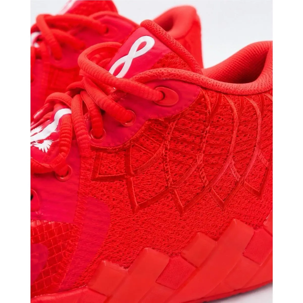 Puma shoes - PUMA MB 01 - 377237-02 - Red 2
