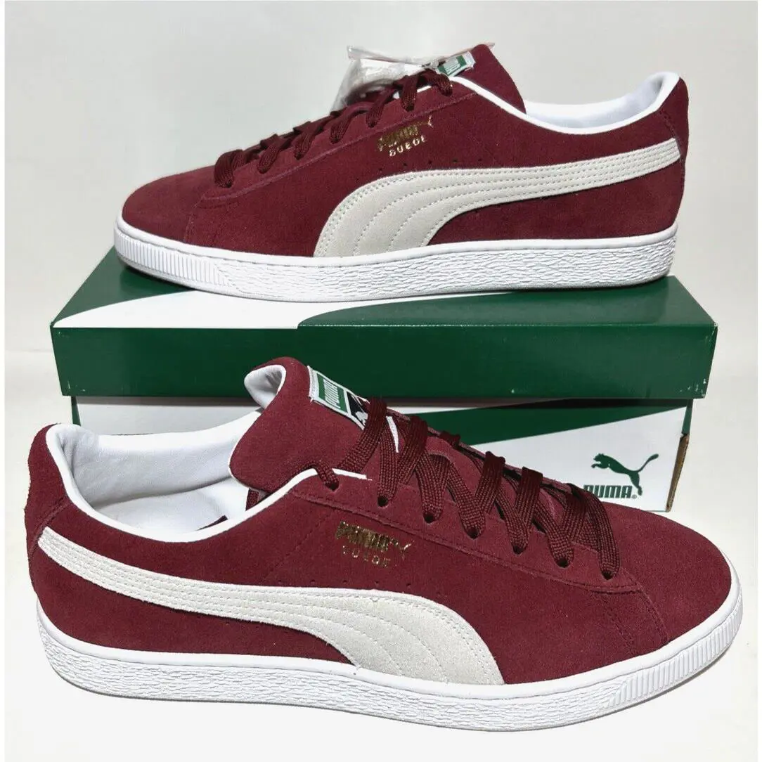 Puma shoes - Puma Suede Classic XXI - Suede Classic XXI - 37491506 - Red 0