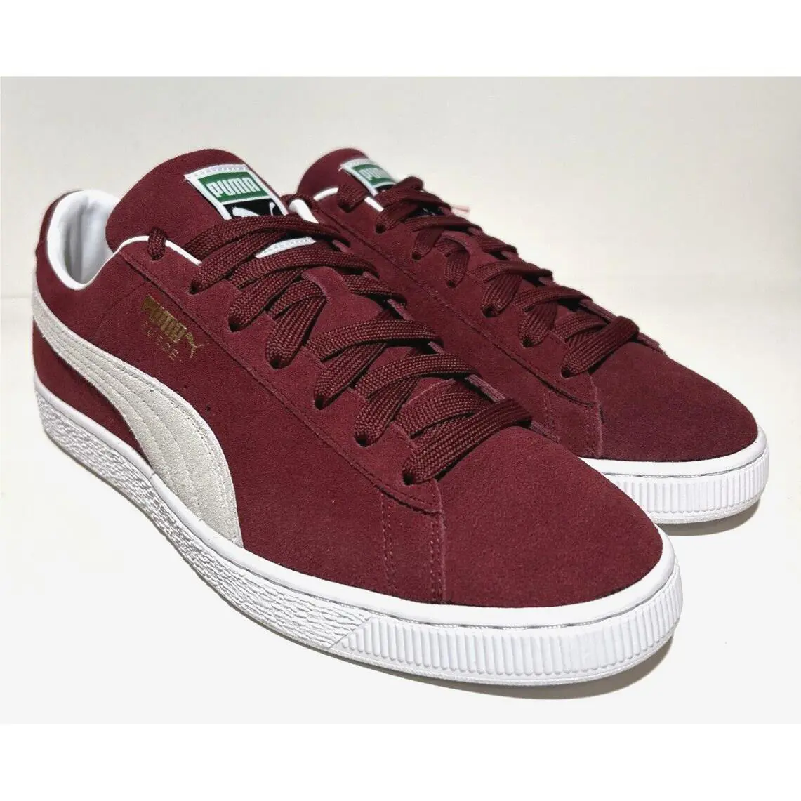 Puma shoes - Puma Suede Classic XXI - Suede Classic XXI - 37491506 - Red 2
