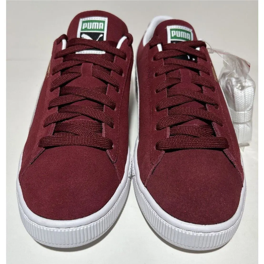 Puma shoes - Puma Suede Classic XXI - Suede Classic XXI - 37491506 - Red 3