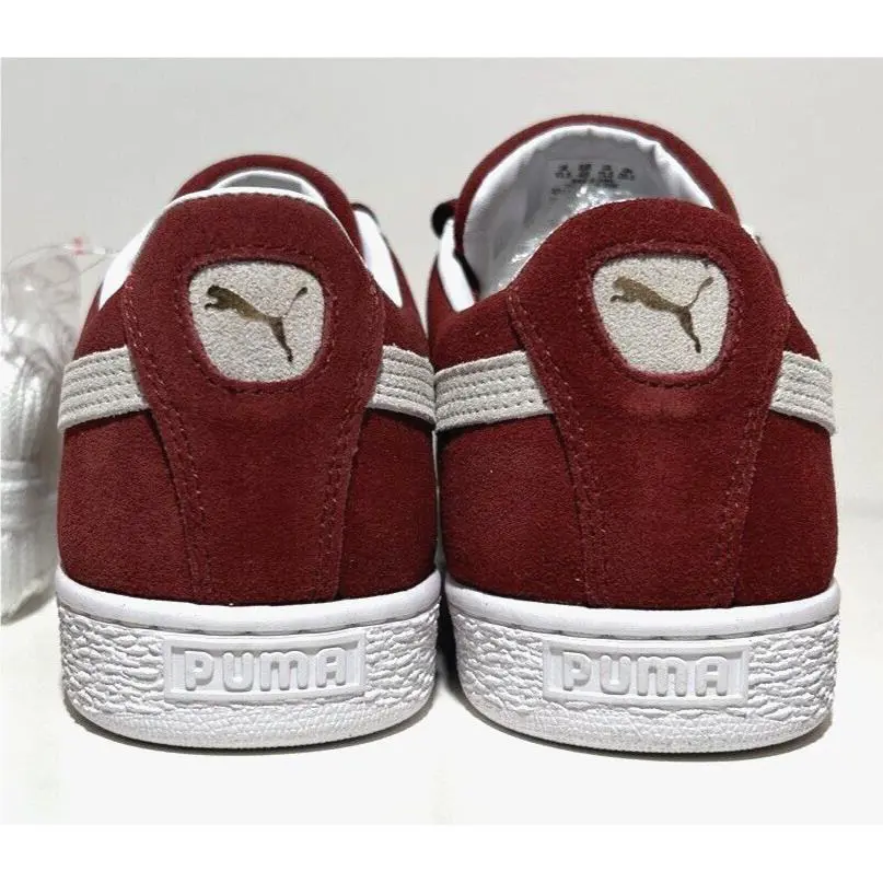 Puma shoes - Puma Suede Classic XXI - Suede Classic XXI - 37491506 - Red 4