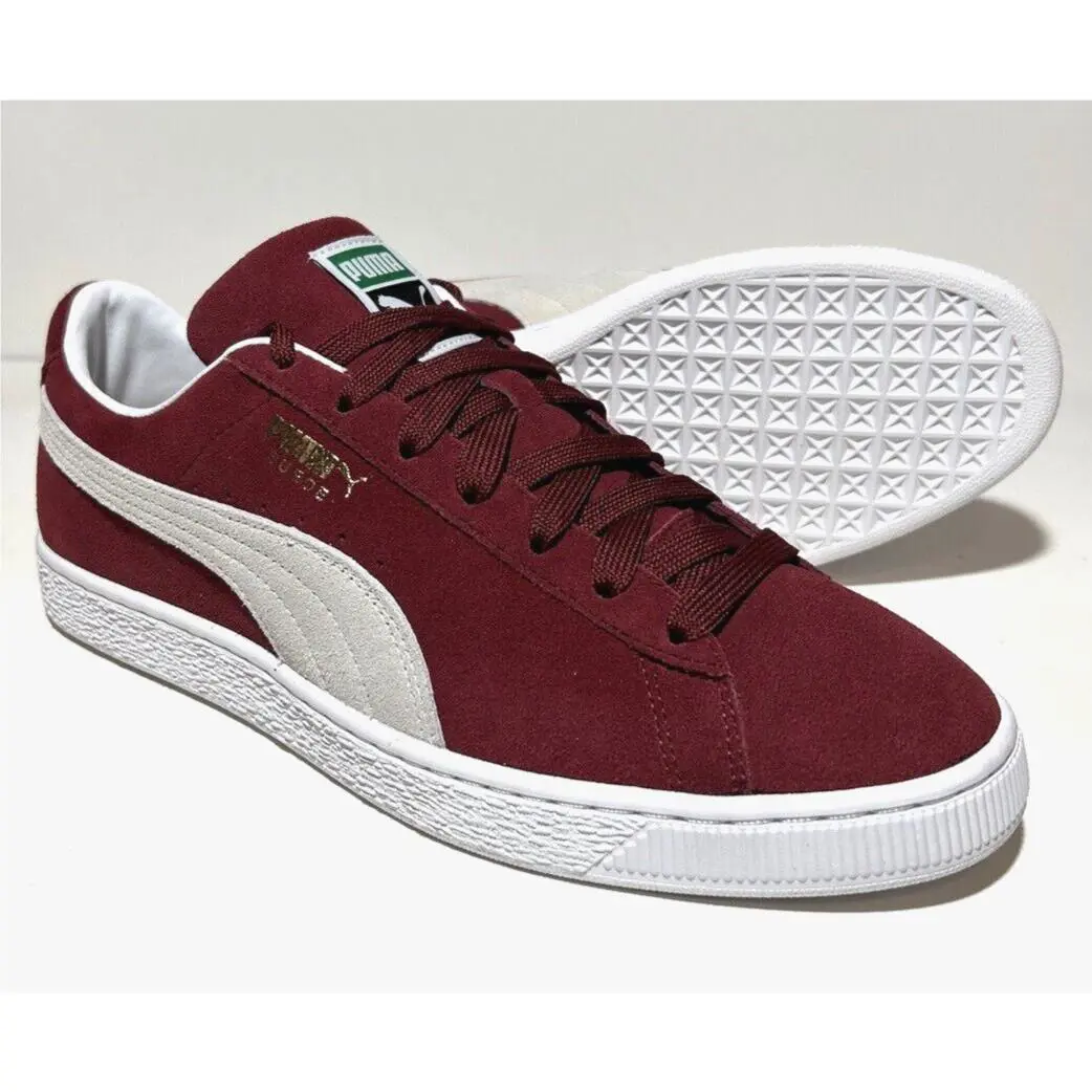 Puma shoes - Puma Suede Classic XXI - Suede Classic XXI - 37491506 - Red 5