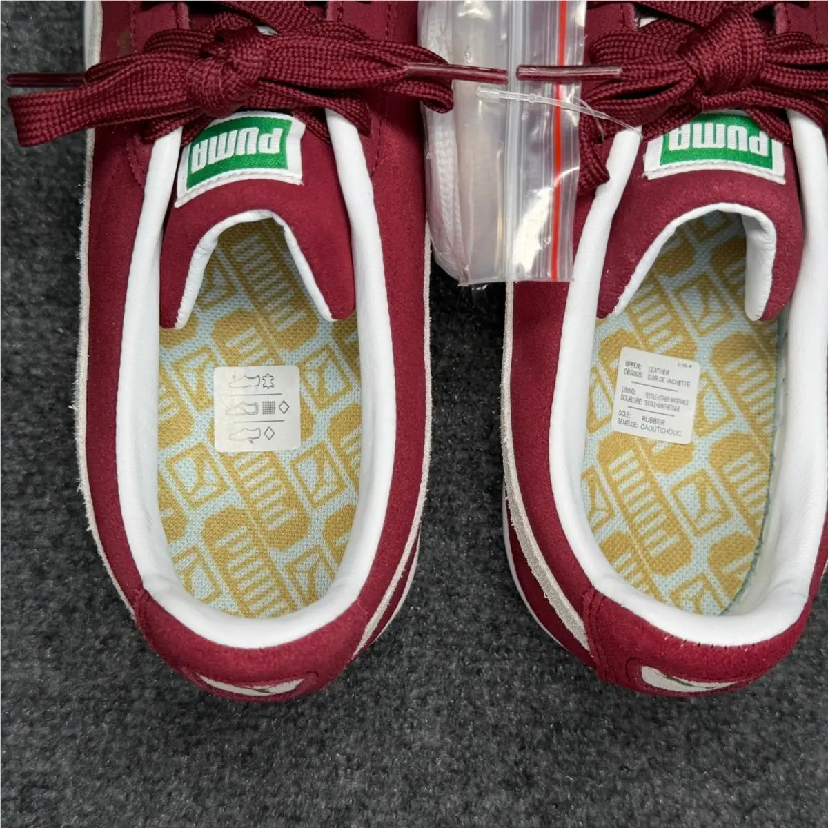 Puma shoes - 37491506 - 374915-06 - Red 8