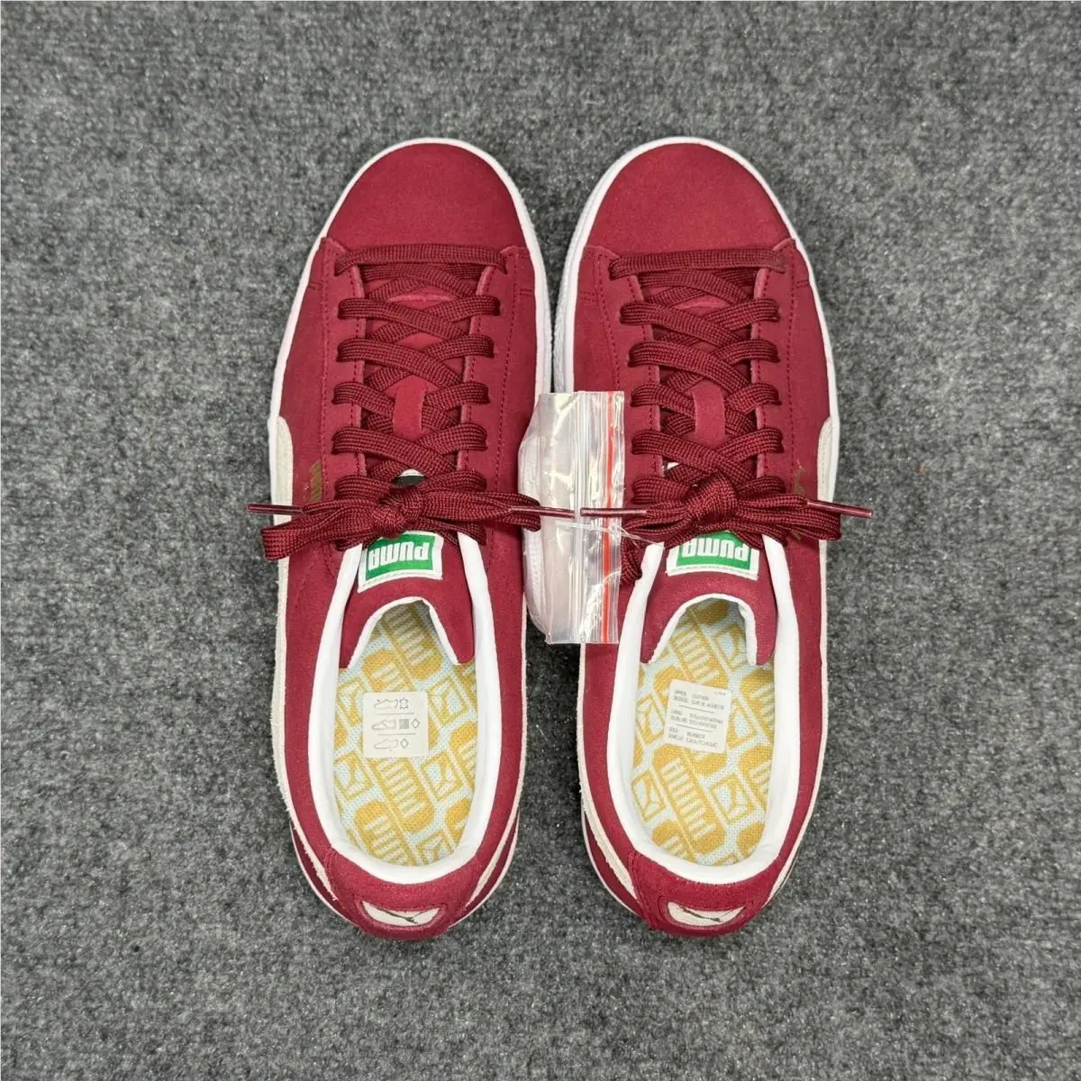 Puma shoes - 37491506 - 374915-06 - Red 7
