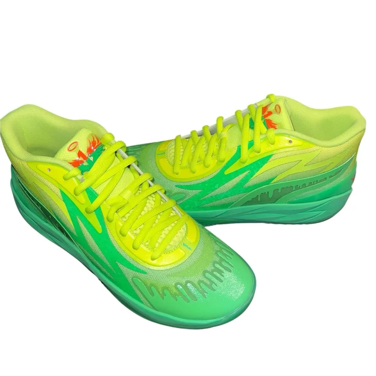 Puma shoes - PUMA MB 02 - 377584-01 - Green, Manufacturer: Fluro Green/Lime Squeeze 0