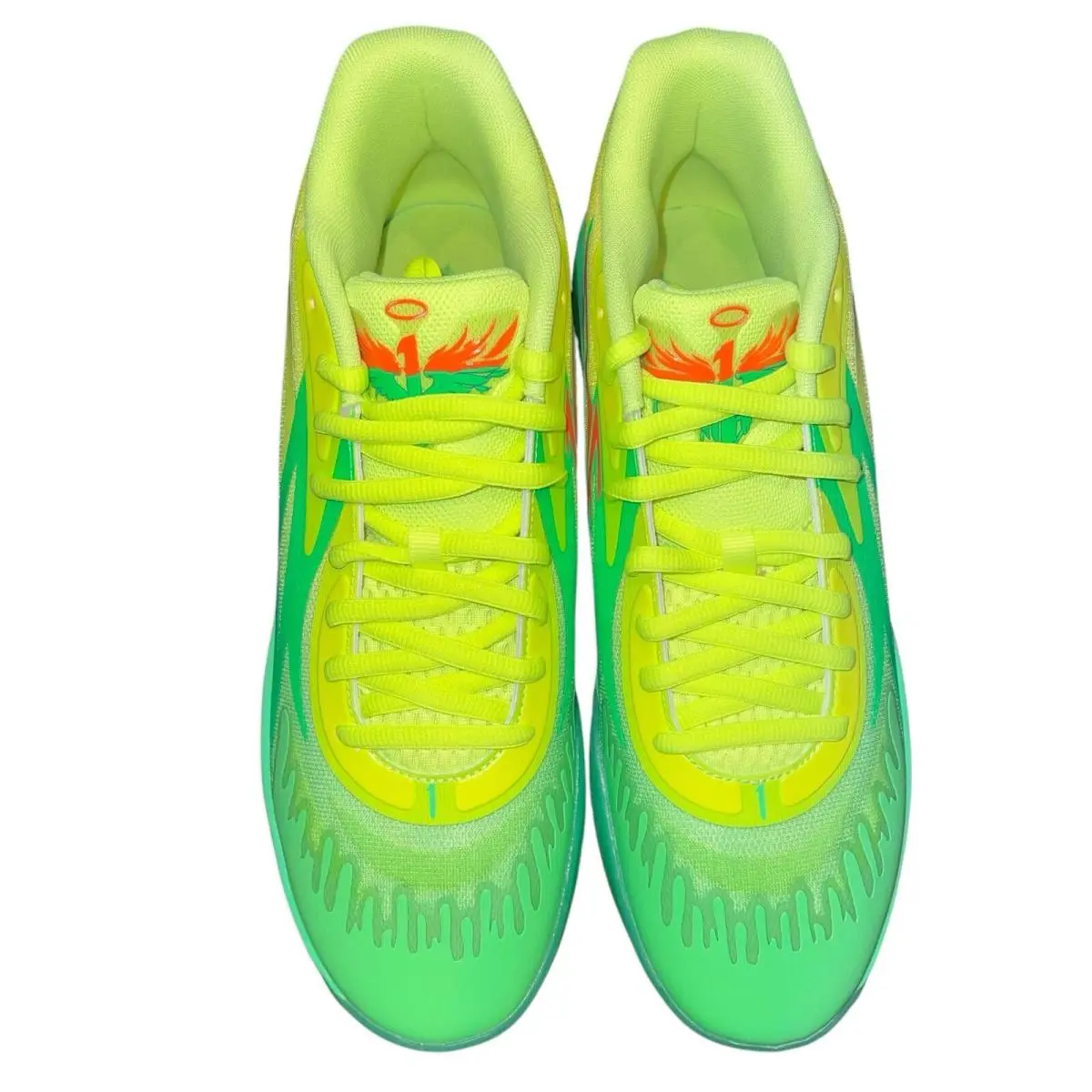Puma shoes - PUMA MB 02 - 377584-01 - Green, Manufacturer: Fluro Green/Lime Squeeze 1