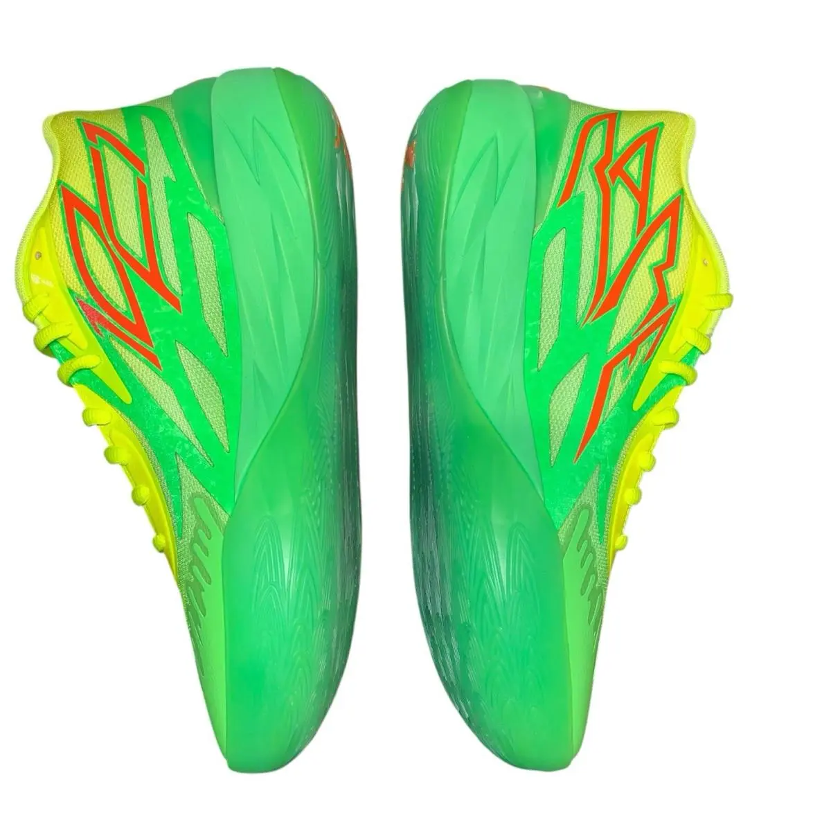 Puma shoes - PUMA MB 02 - 377584-01 - Green, Manufacturer: Fluro Green/Lime Squeeze 3