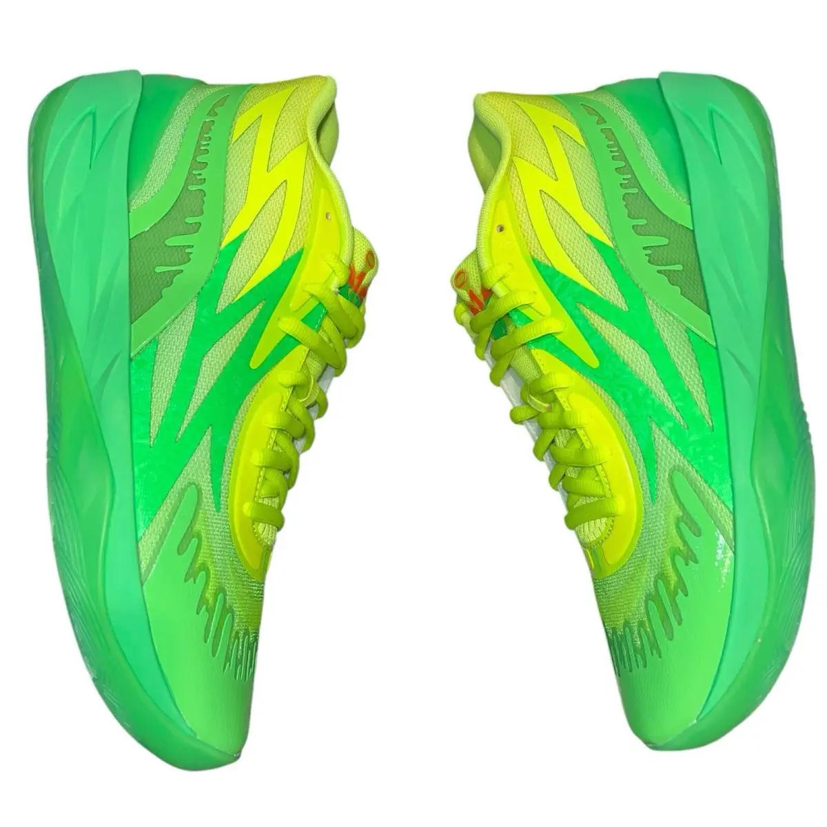 Puma shoes - PUMA MB 02 - 377584-01 - Green, Manufacturer: Fluro Green/Lime Squeeze 4