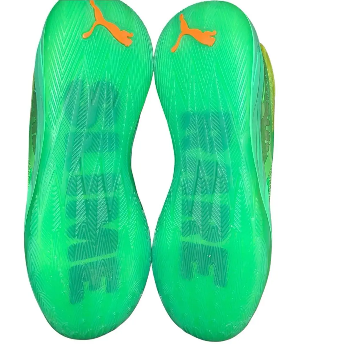 Puma shoes - PUMA MB 02 - 377584-01 - Green, Manufacturer: Fluro Green/Lime Squeeze 5