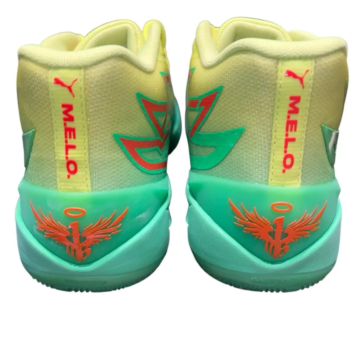 Puma shoes - PUMA MB 02 - 377584-01 - Green, Manufacturer: Fluro Green/Lime Squeeze 6