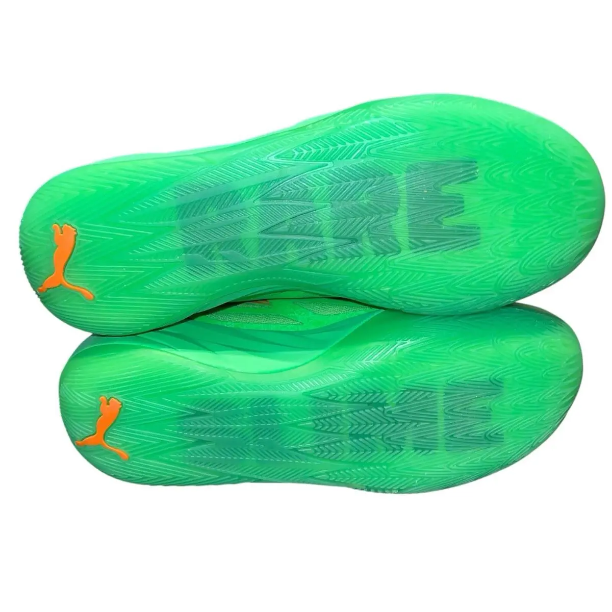 Puma shoes - PUMA MB 02 - 377584-01 - Green, Manufacturer: Fluro Green/Lime Squeeze 7