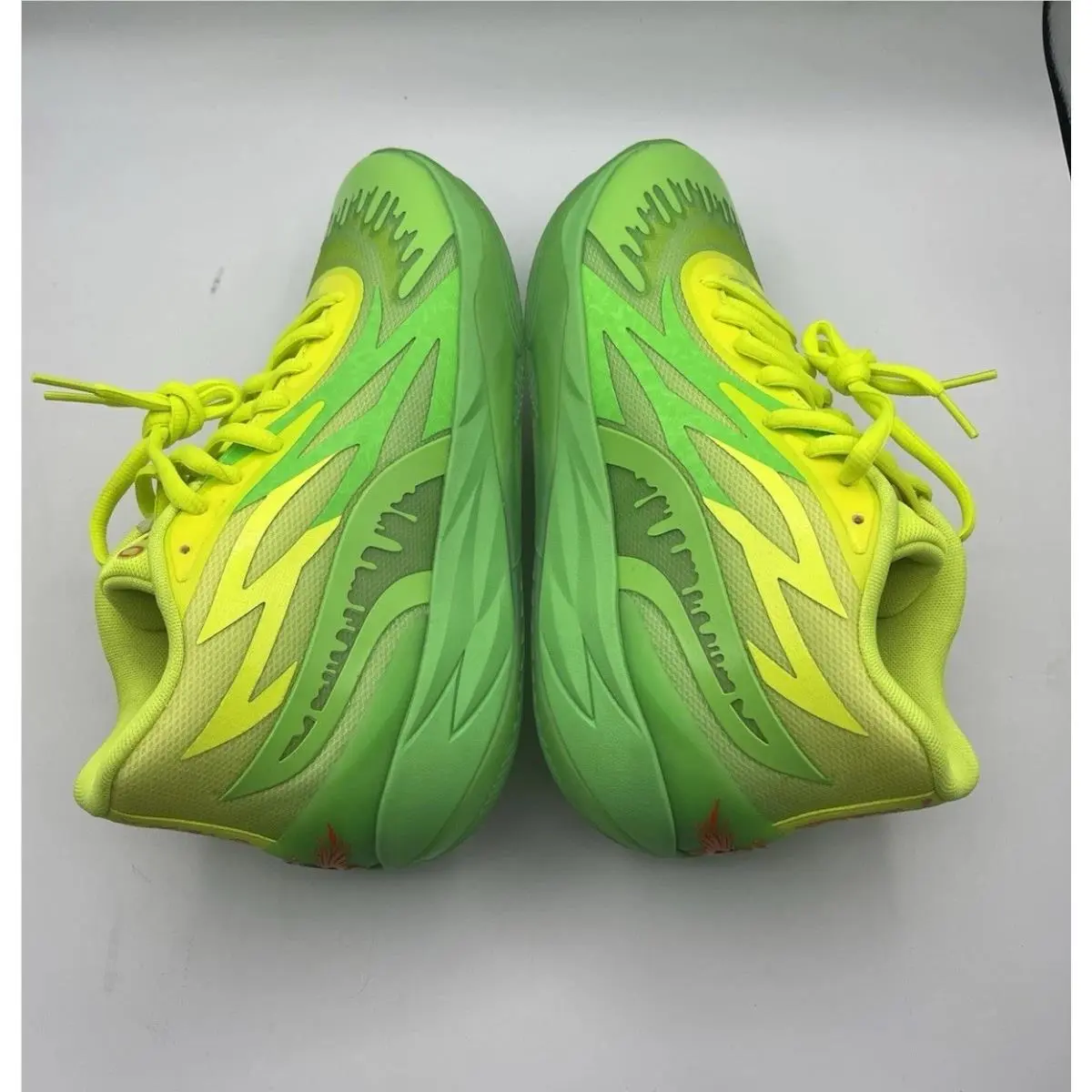 Puma shoes - PUMA MB.02 - 377584-01 - Green 0