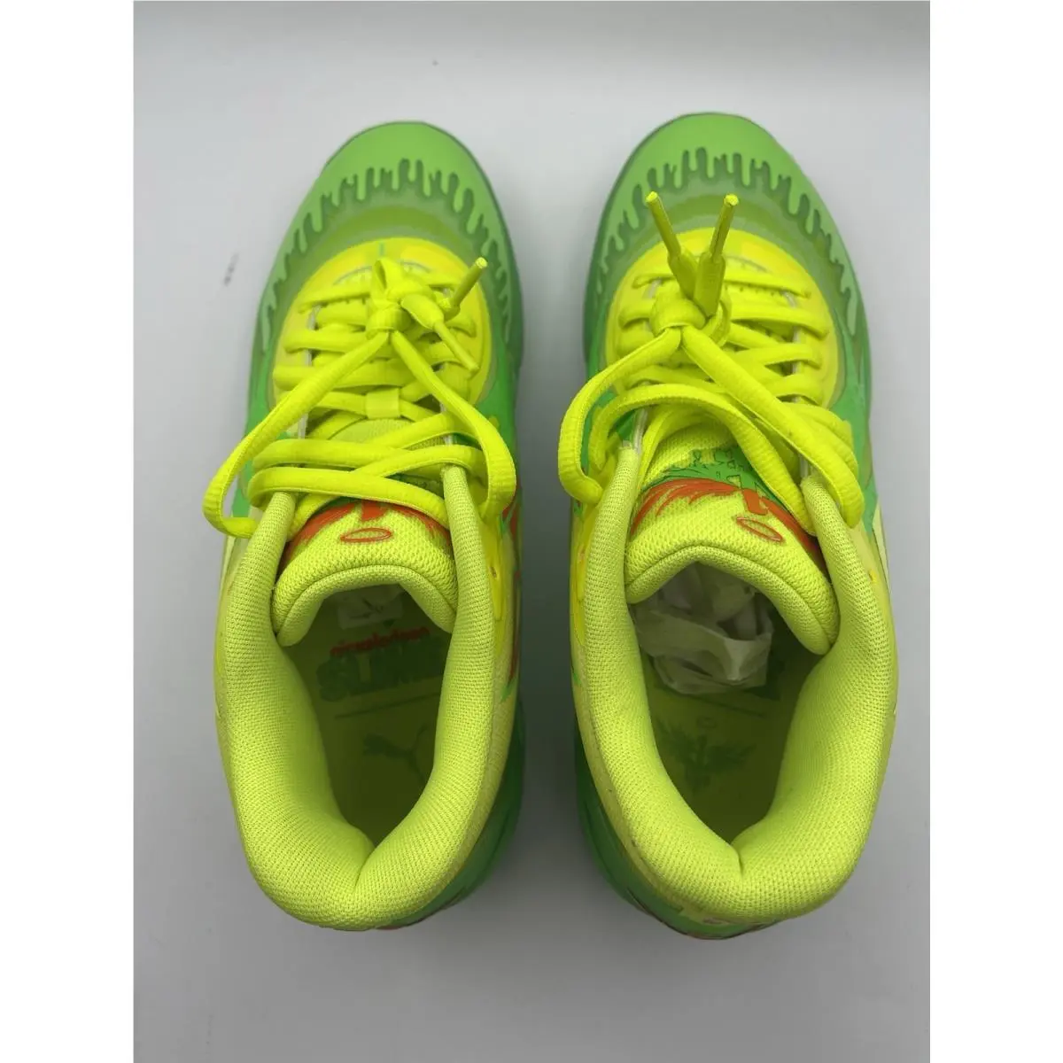 Puma shoes - PUMA MB.02 - 377584-01 - Green 2