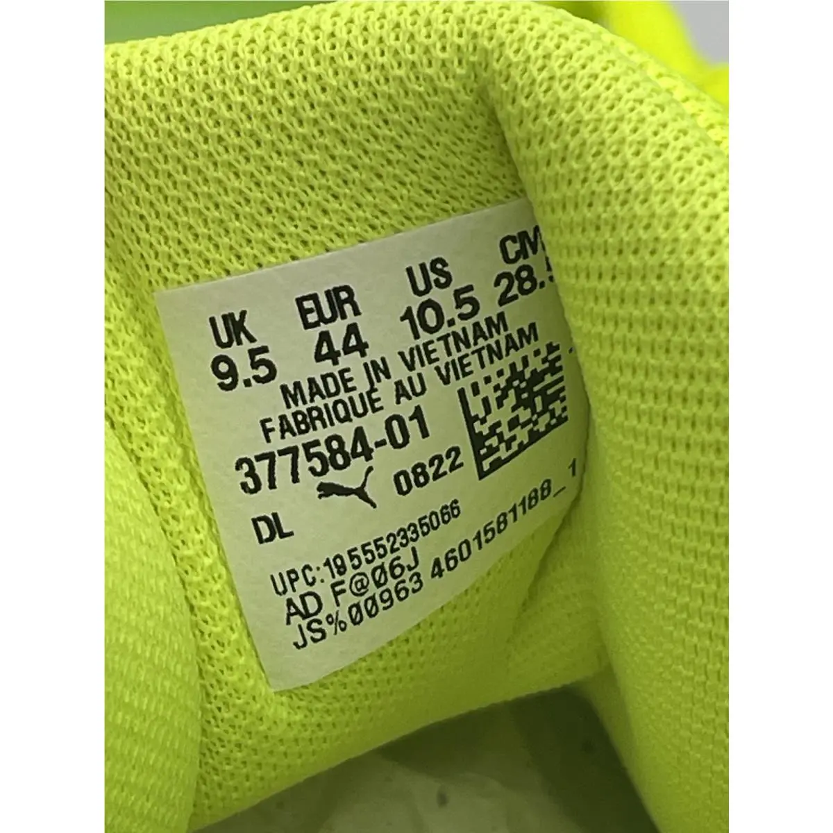 Puma shoes - PUMA MB.02 - 377584-01 - Green 5