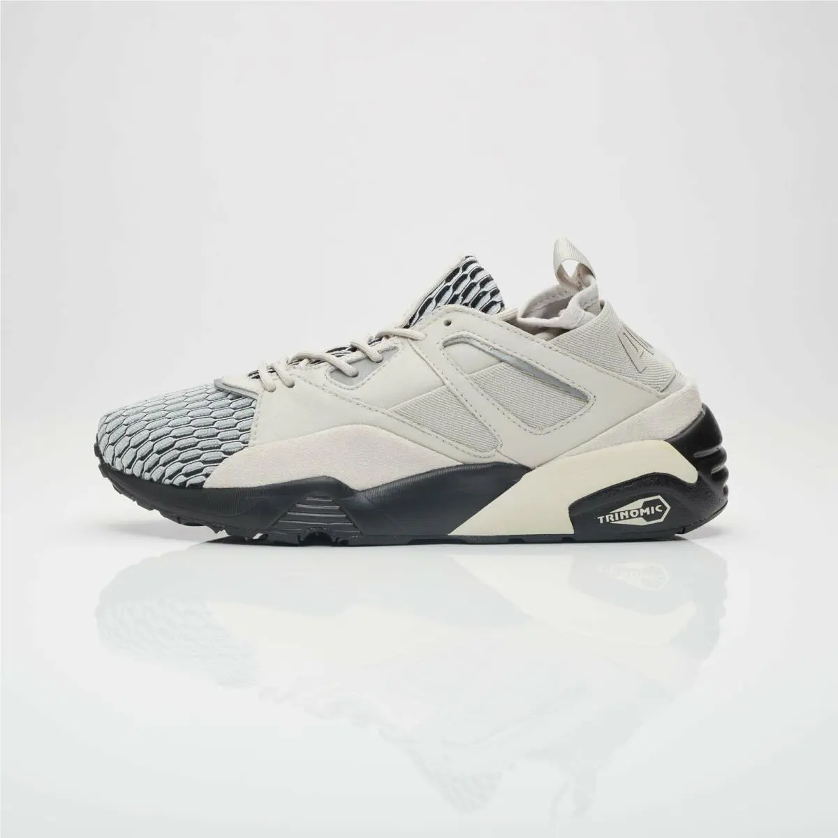 Puma shoes - Puma B.O.G Sock Colorshift FM - 364577-02 - Grey/Violet/Black 1