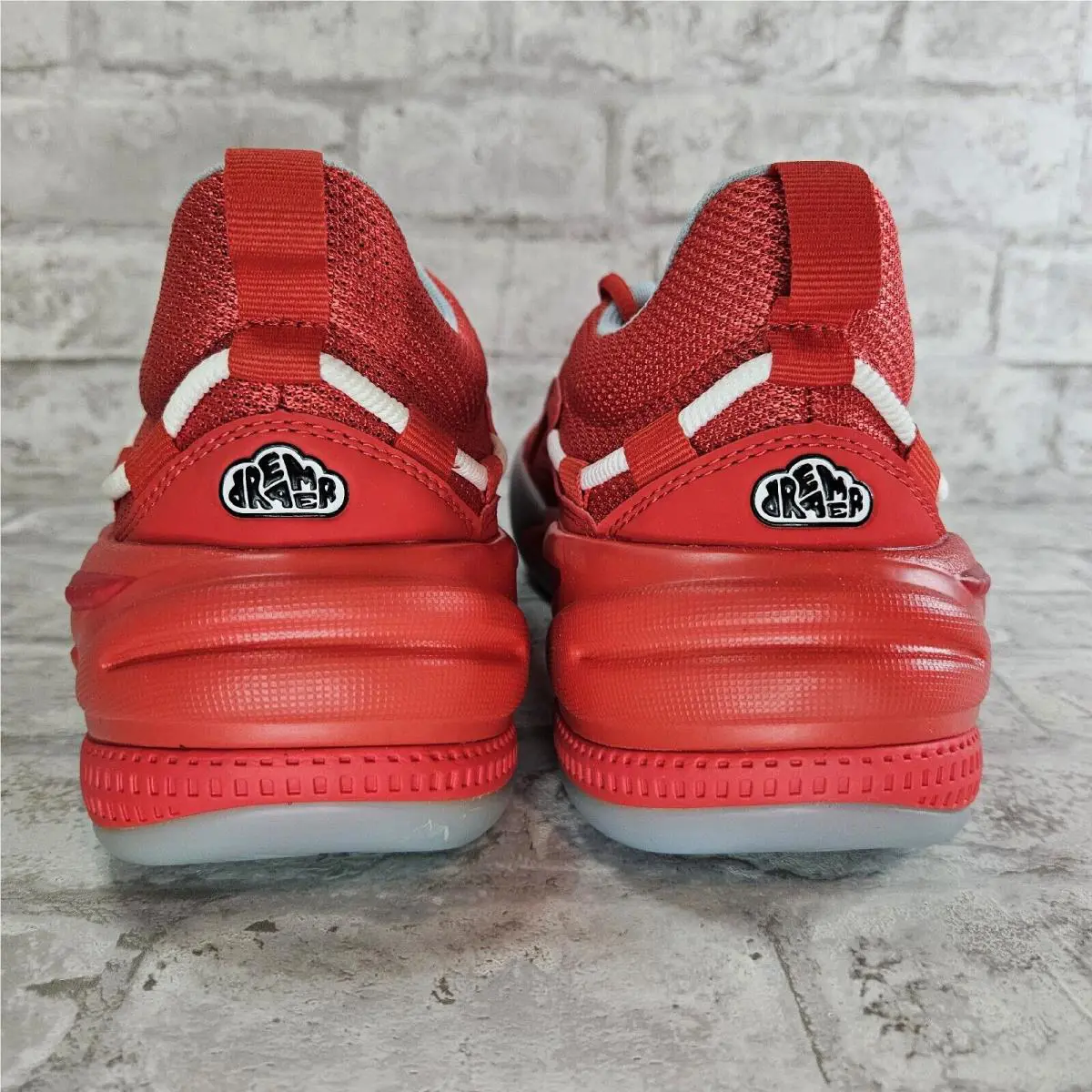 Puma shoes - Puma RS-Dreamer - 194602-01 - Red 1