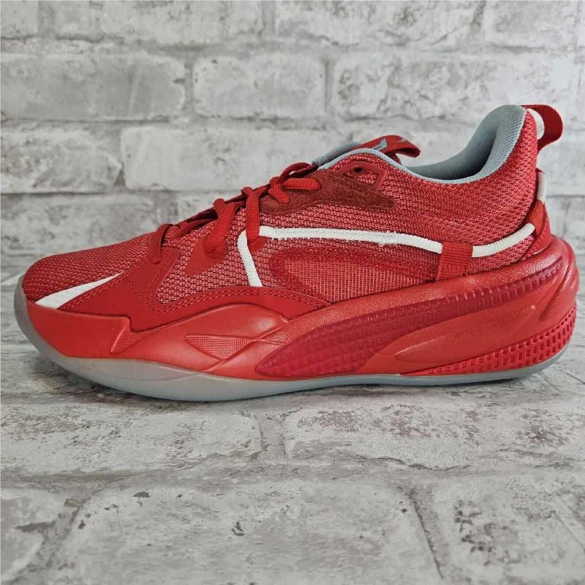 Puma shoes - Puma RS-Dreamer - 194602-01 - Red 2