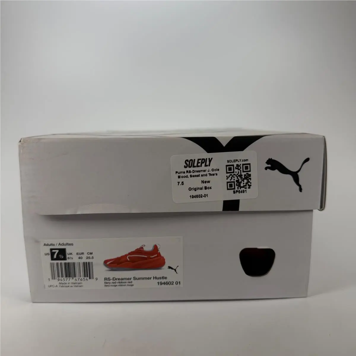 Puma shoes - RS-Dreamer Summer Hustle - Summer Hustle - 194602-01 - Red 7