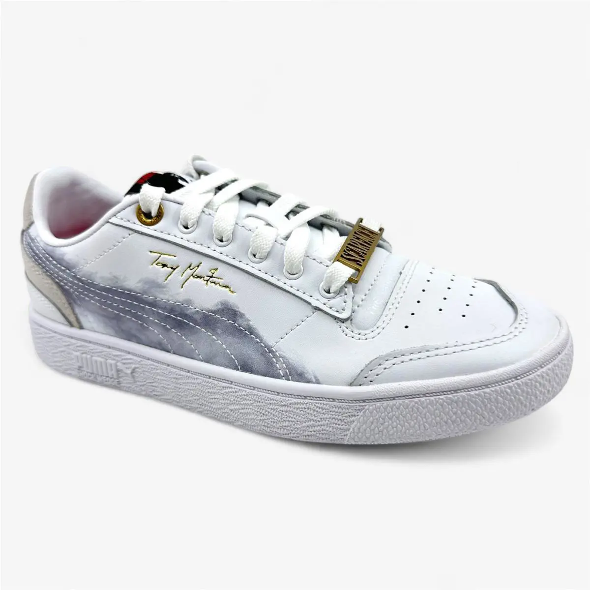 Puma shoes - PUMA Ralph Sampson - Ralph Sampson - 386155 01 - White, Manufacturer: White (UPC: 195101013858) 0