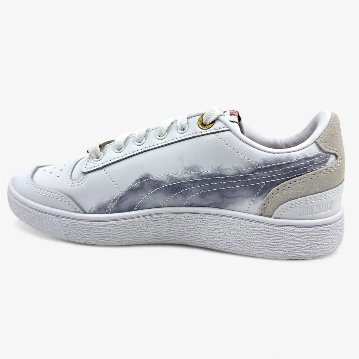 Puma shoes - PUMA Ralph Sampson - Ralph Sampson - 386155 01 - White, Manufacturer: White (UPC: 195101013858) 1